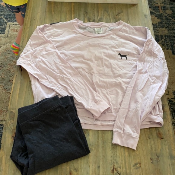 Victoria's Secret Pants - Victoria’s Secret two piece set
